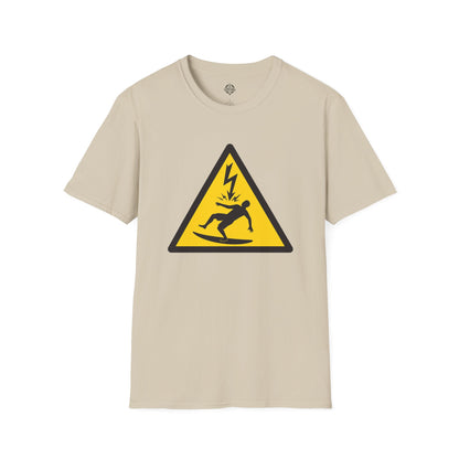 Electric Surfer Unisex - Soft Style U.S. Cotton T-Shirt