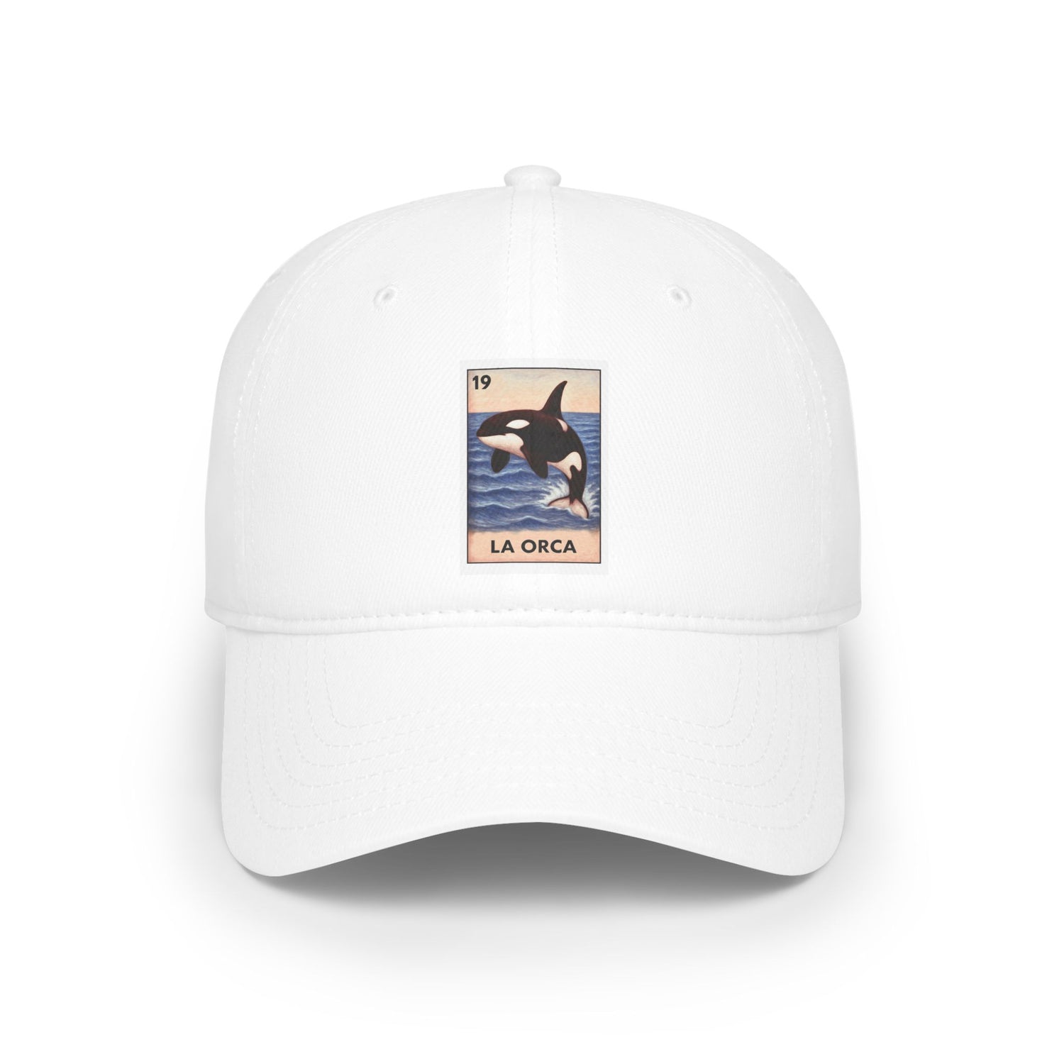 Orca Lotería Unisex - 100% Cotton Baseball Cap (La Orca)