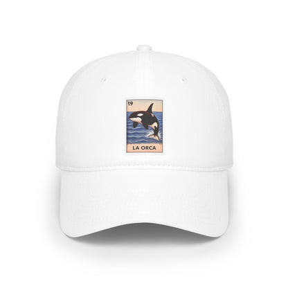 Orca Lotería Unisex - 100% Cotton Baseball Cap (La Orca)