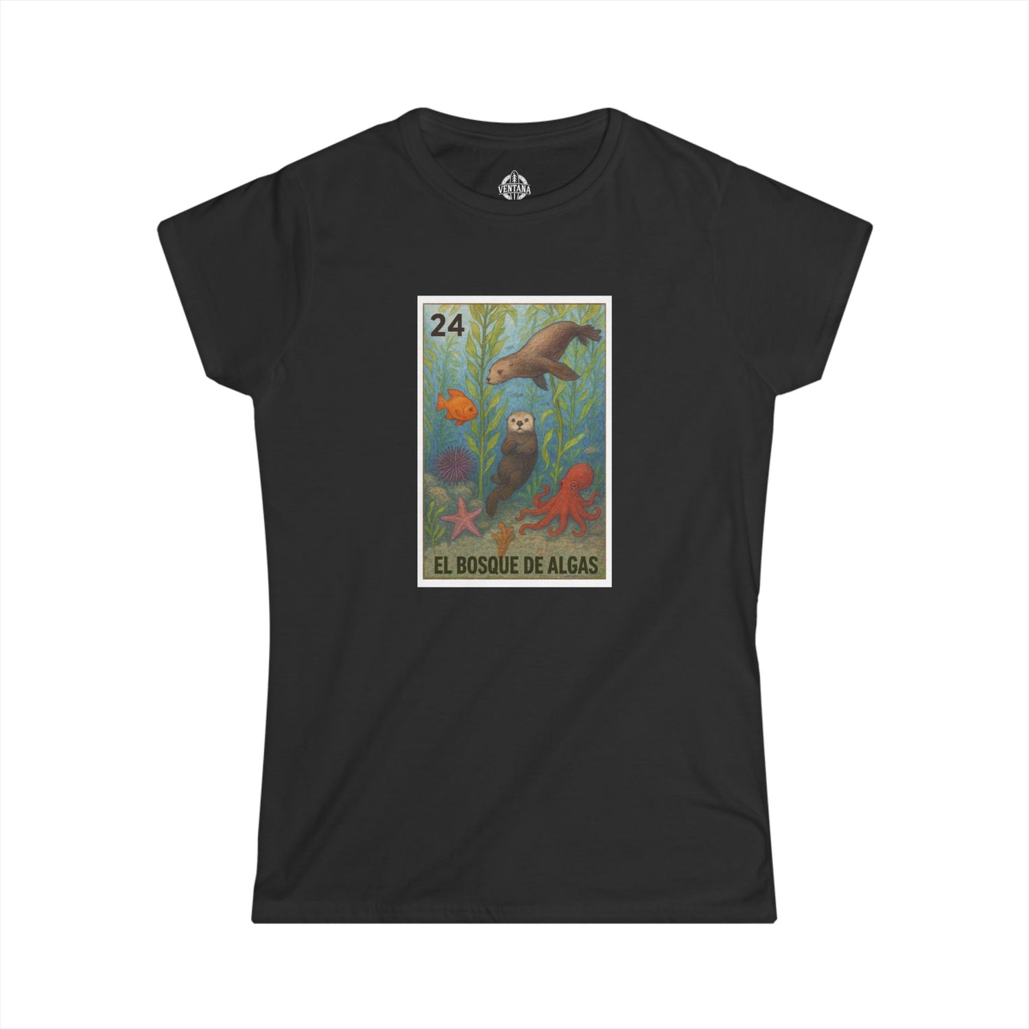 Kelp Forest Lotería Women&