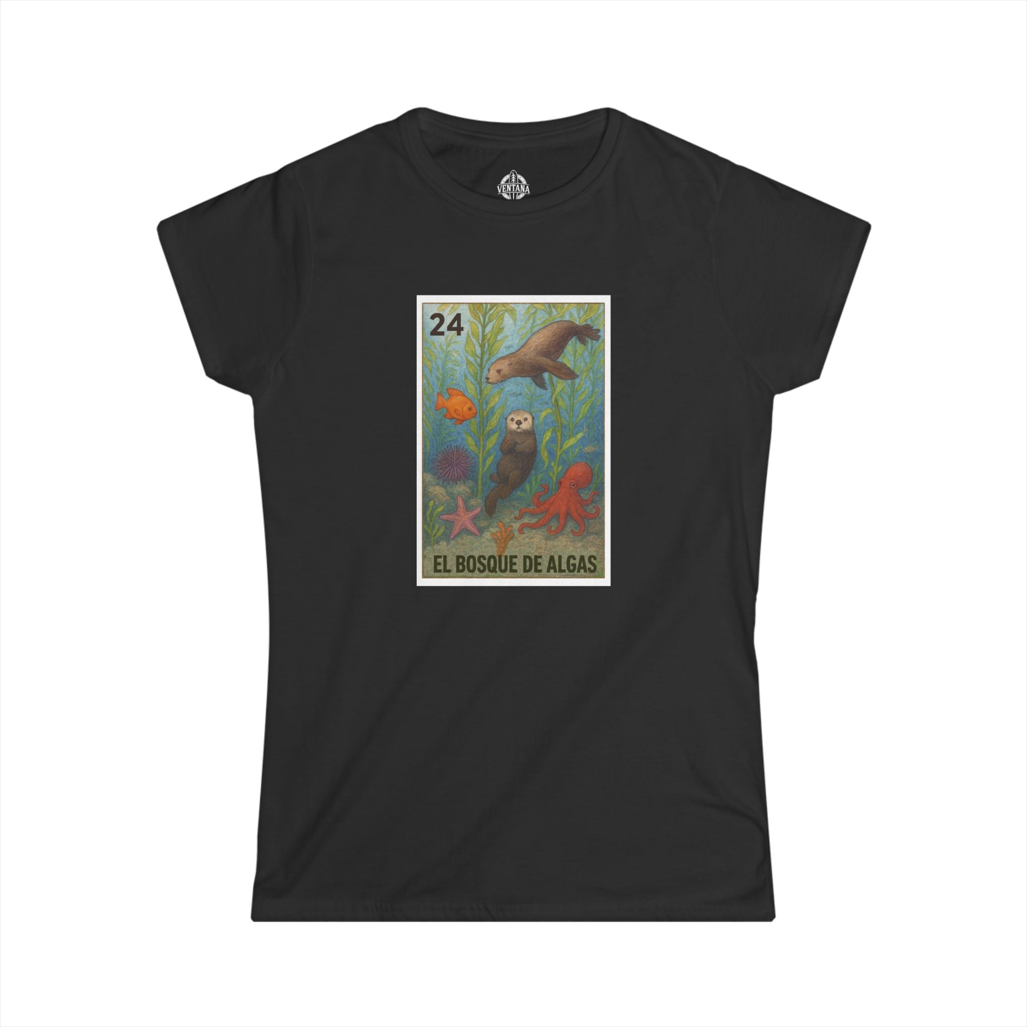 Kelp Forest Lotería Women&