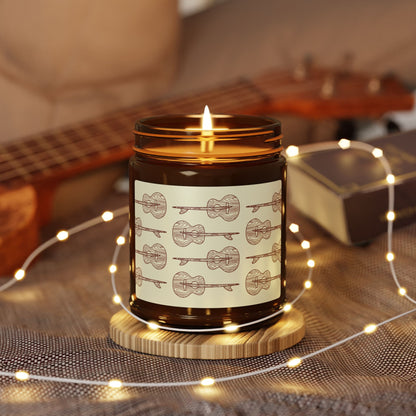 Ventana Santa Cruz Guitar Collab - Scented Soy Candle