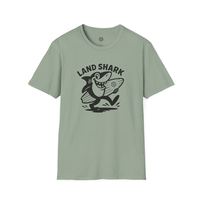 Land Shark - Soft Style U.S. Cotton T-Shirt