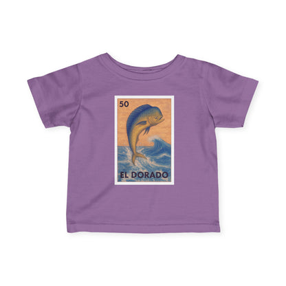 Dorado Lotería - Infant 100% Cotton T-Shirt (El Dorado)