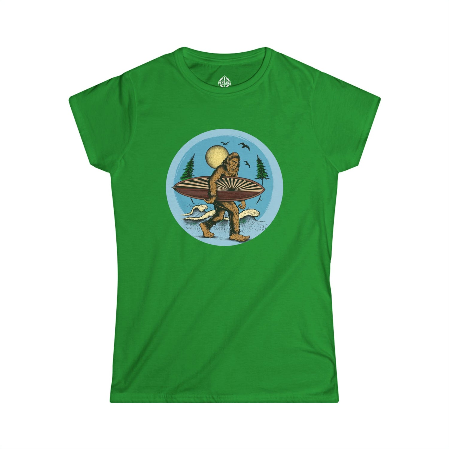 Ventana Surfsquatch by Thiago Bianchini Women&