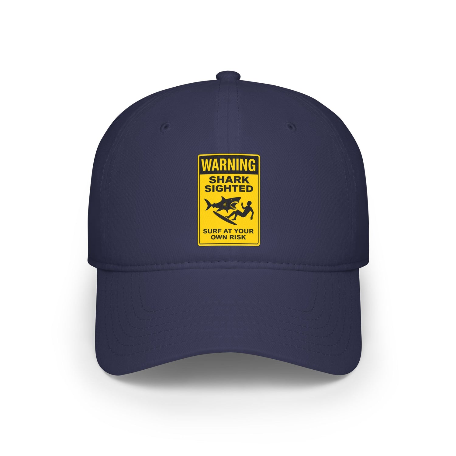 Shark Sighted - 100% Cotton Baseball Cap