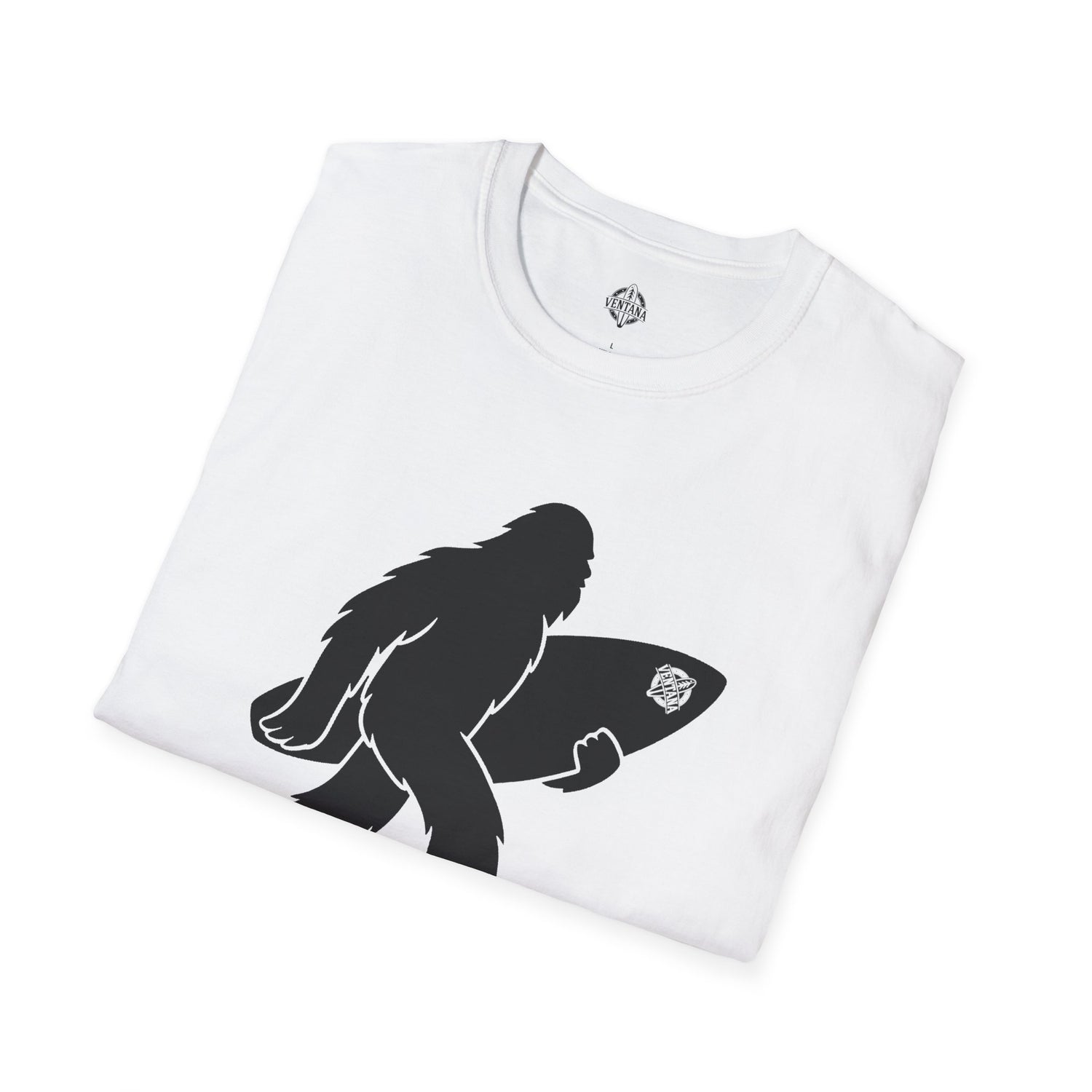 Ventana Surfsquatch Unisex - Soft Style U.S. Cotton T-Shirt