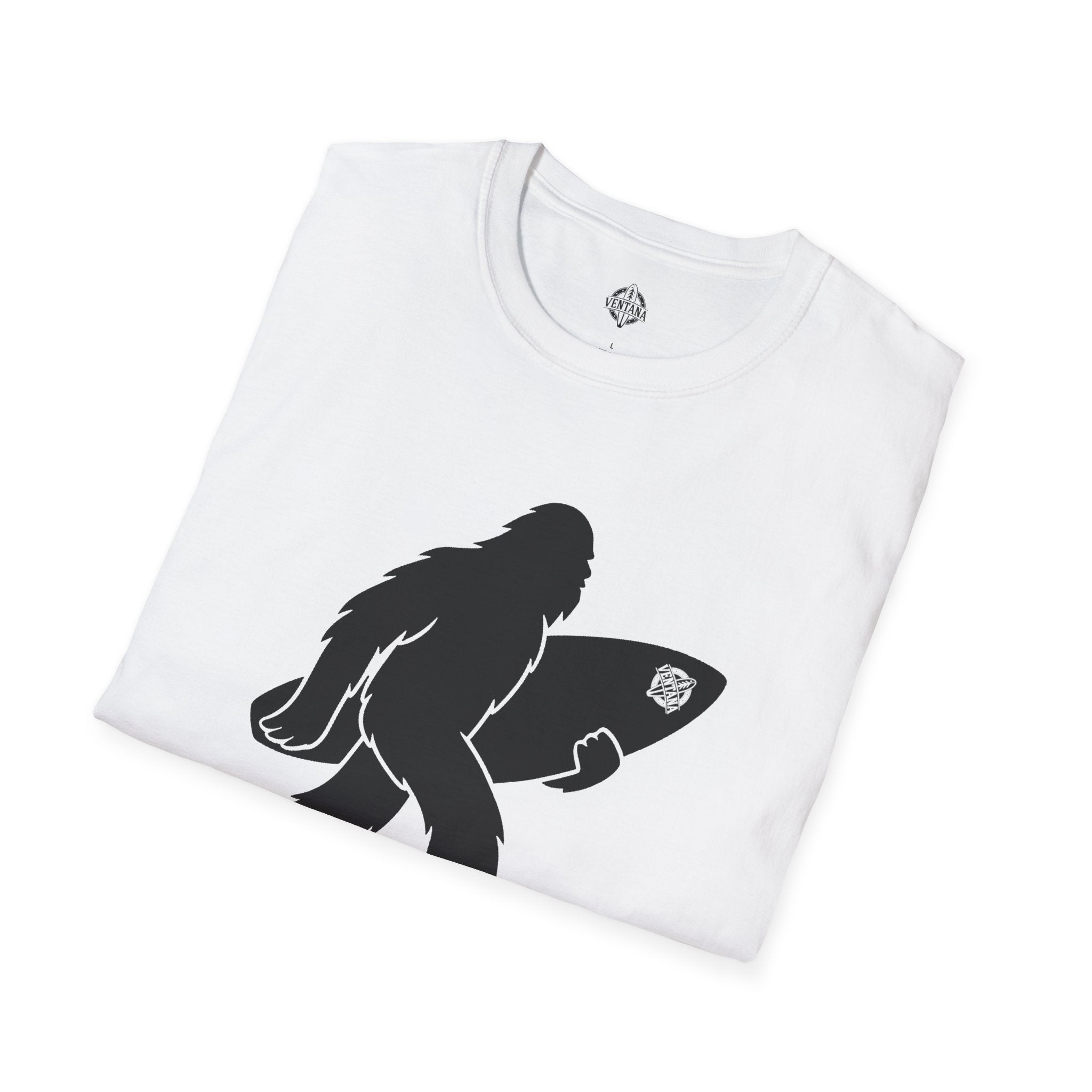 Ventana Surfsquatch Unisex - Soft Style U.S. Cotton T-Shirt