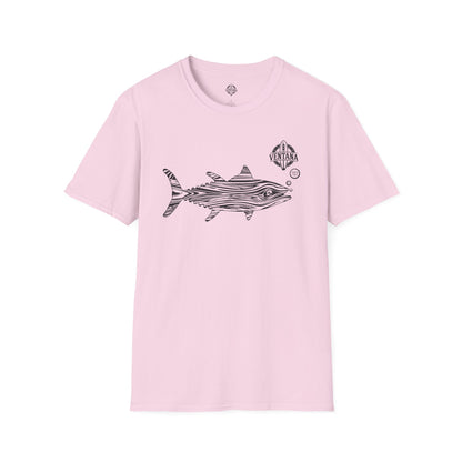 Ventana Wooden Tuna Unisex - Soft Style U.S. Cotton T-Shirt