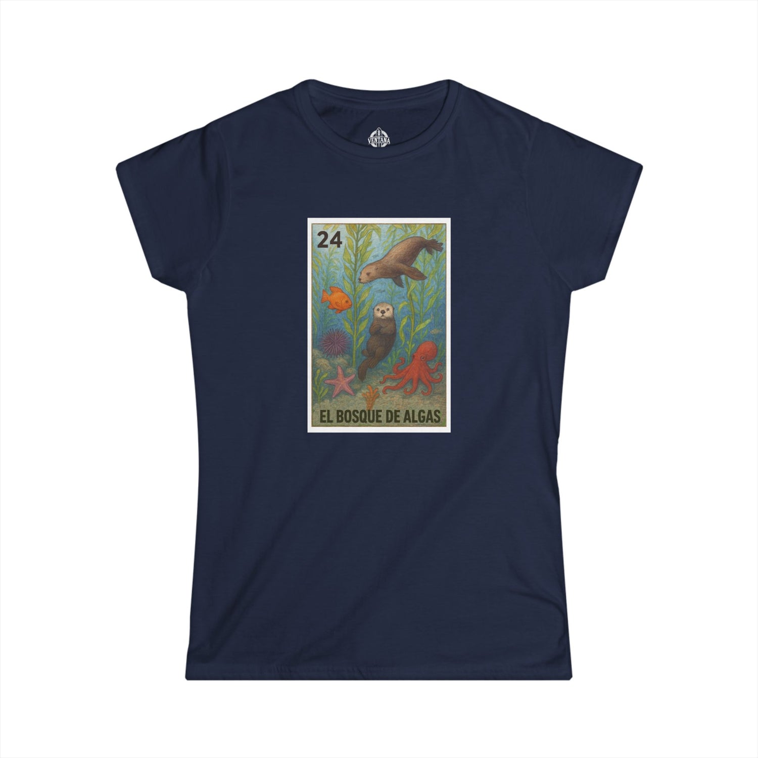 Kelp Forest Lotería Women&