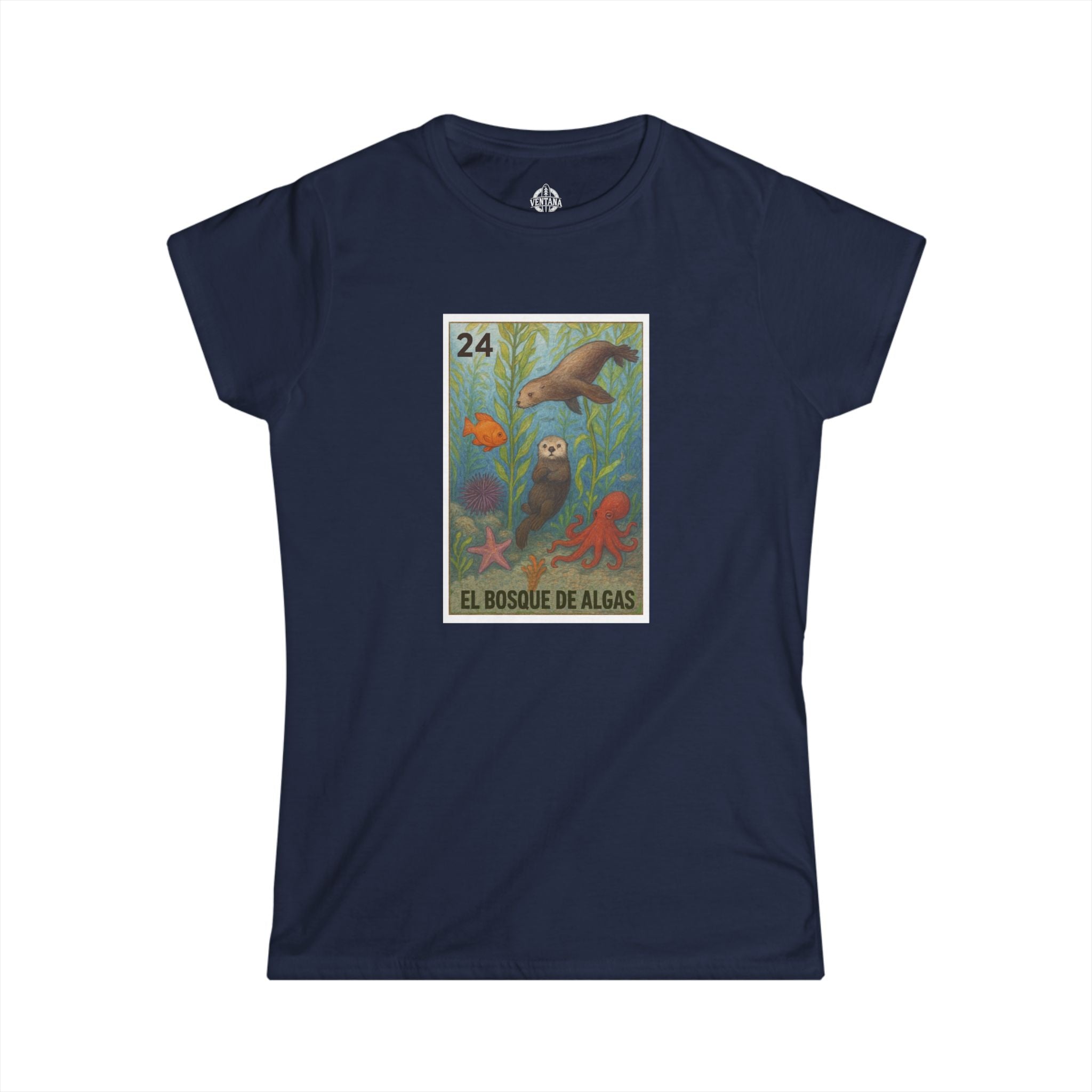 Kelp Forest Lotería Women&