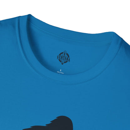 Ventana Skatesquatch Unisex - U.S. Cotton T-Shirt