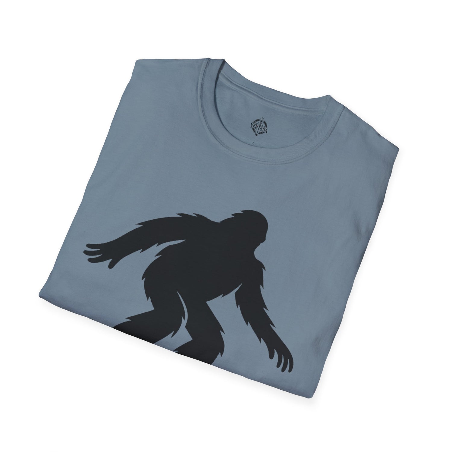 Ventana Wheelsquatch Unisex - U.S. Cotton T-Shirt