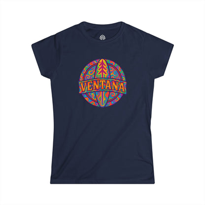 Ventana Psychedelic Treefish Logo - Women&