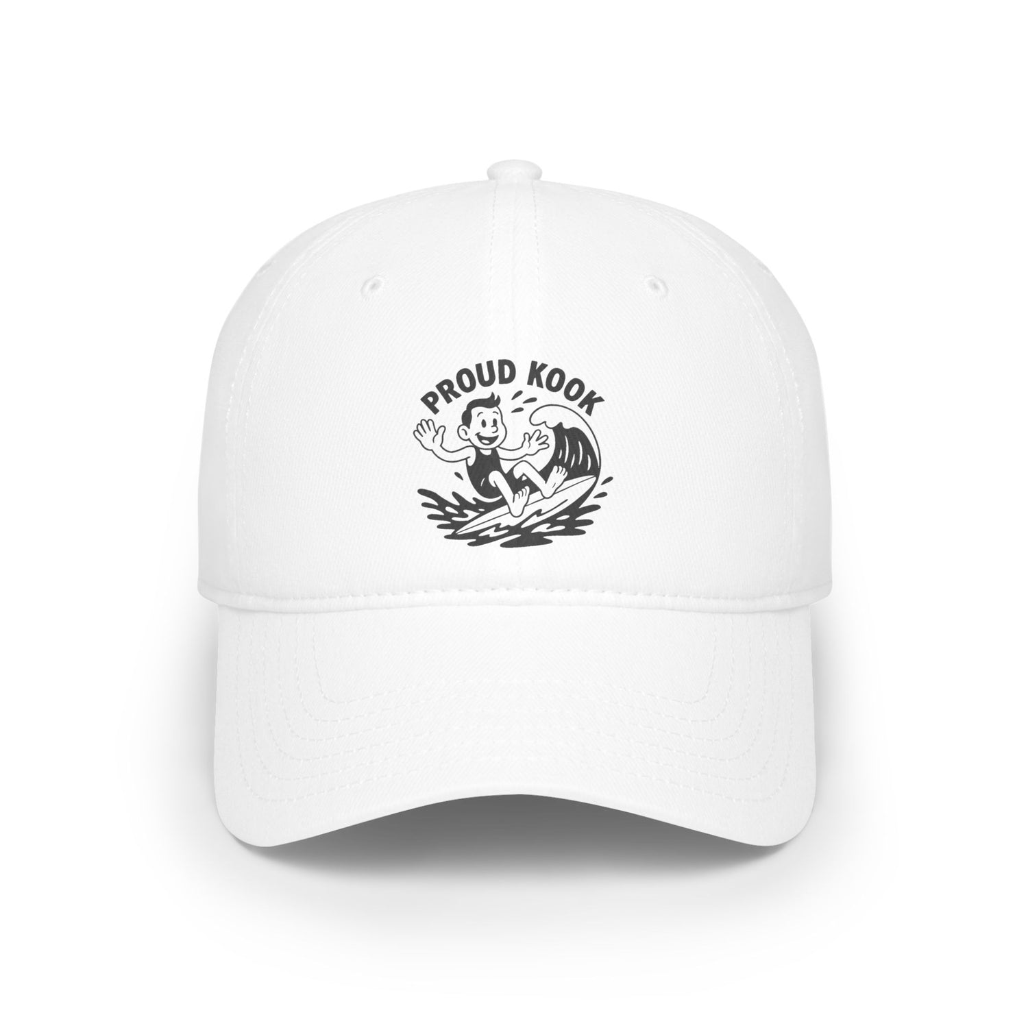 Proud Kook - 100% Cotton Baseball Cap