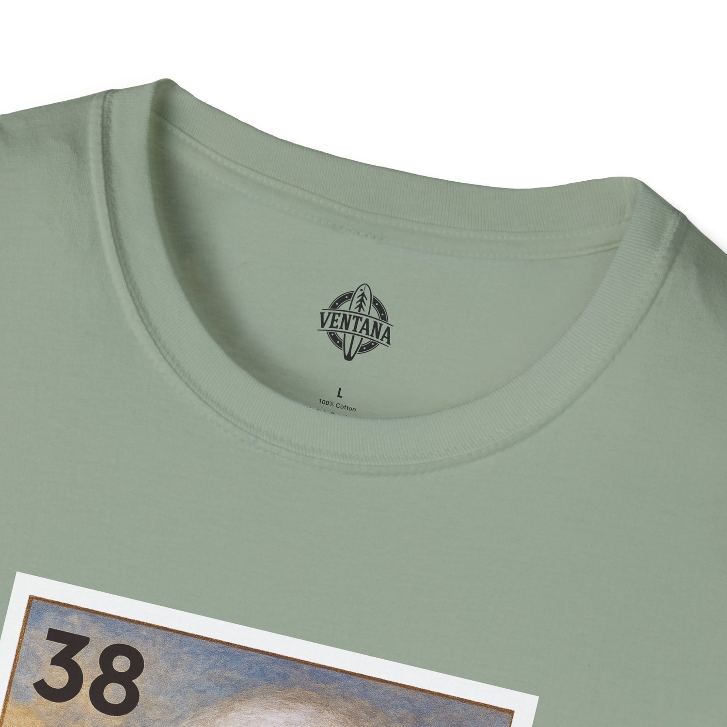 Wave Lotería Unisex - Soft Style U.S. Cotton T-Shirt (La Ola)