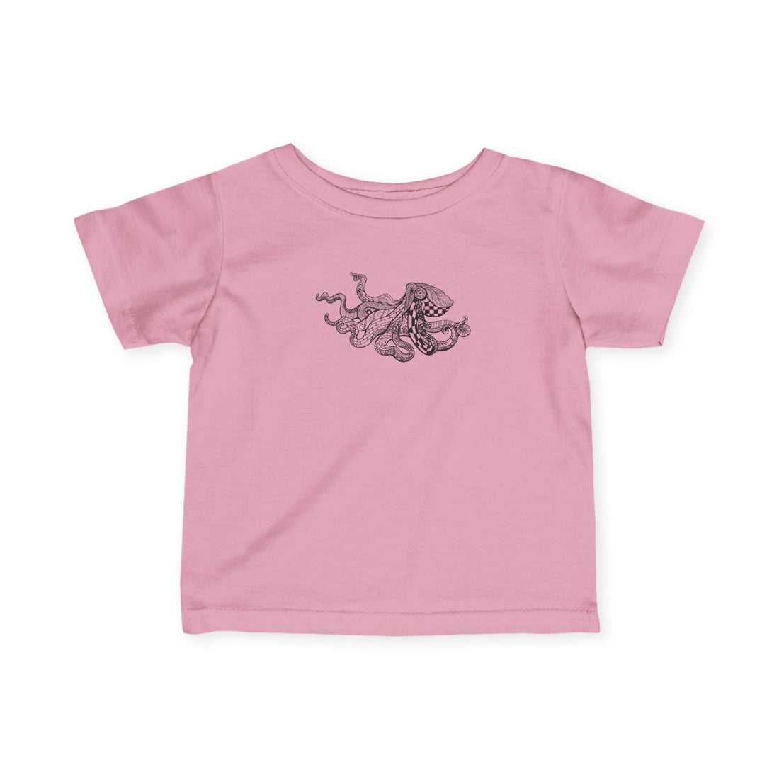 Ventangle Octopus - Infant 100% Cotton T-Shirt