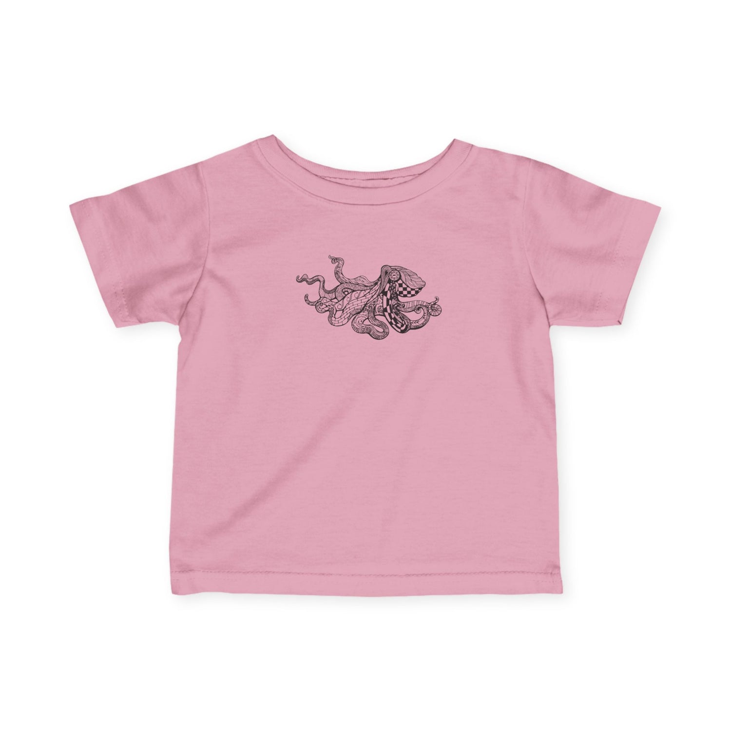 Ventangle Octopus - Infant 100% Cotton T-Shirt
