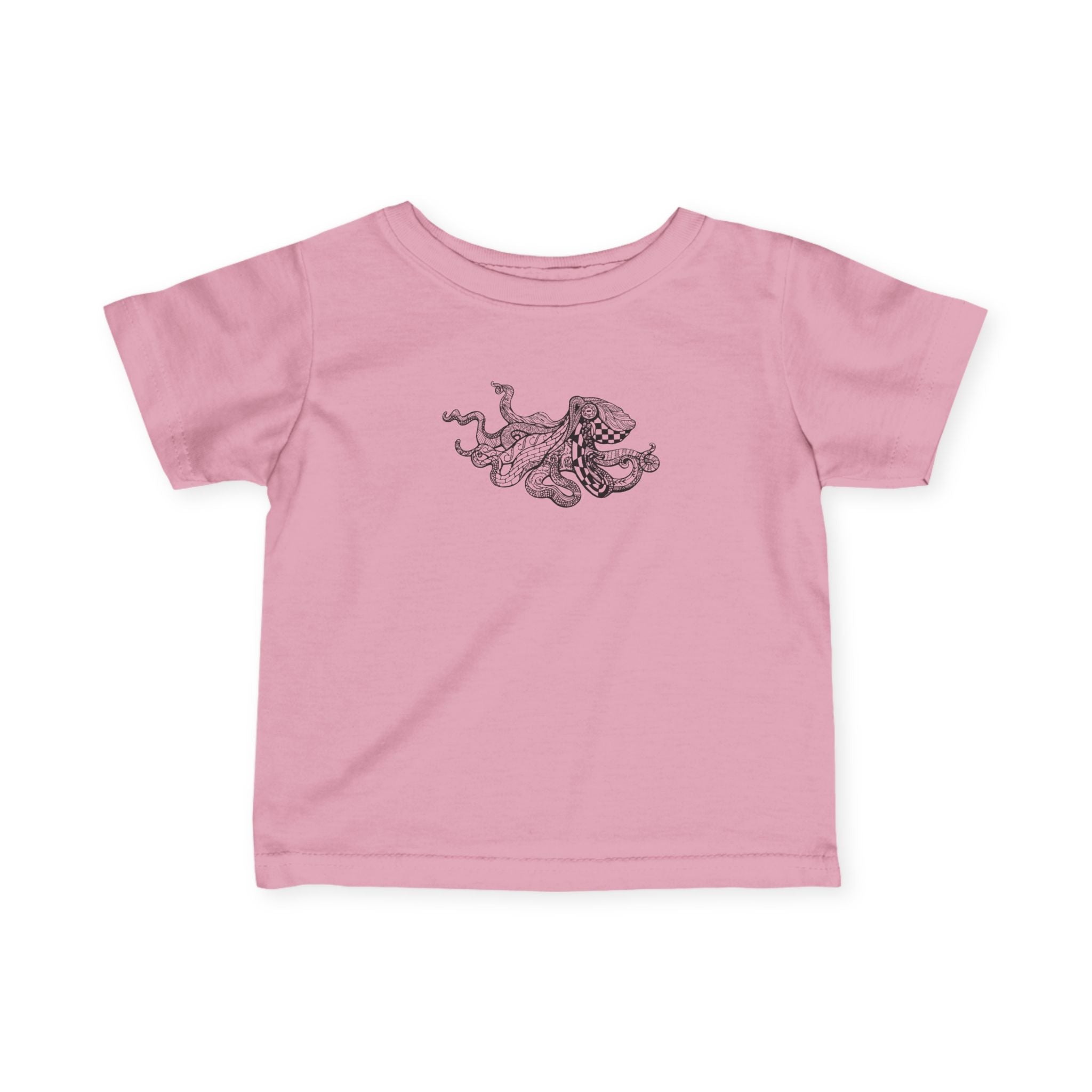 Ventangle Octopus - Infant 100% Cotton T-Shirt