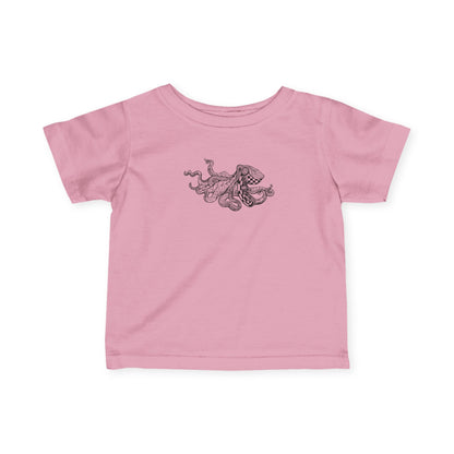 Ventangle Octopus - Infant 100% Cotton T-Shirt