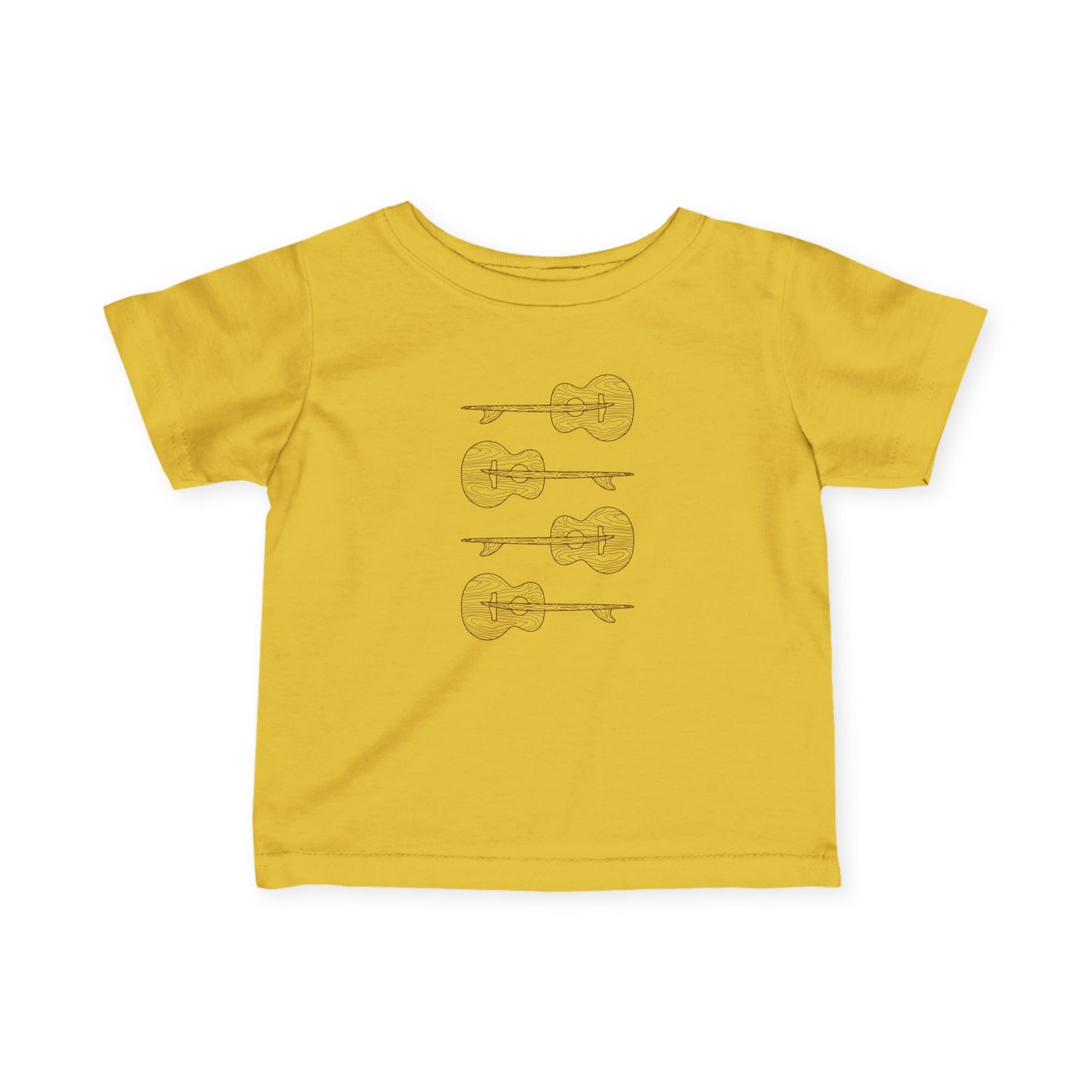 Ventana Santa Cruz Guitar Collab - Infant 100% Cotton T-Shirt