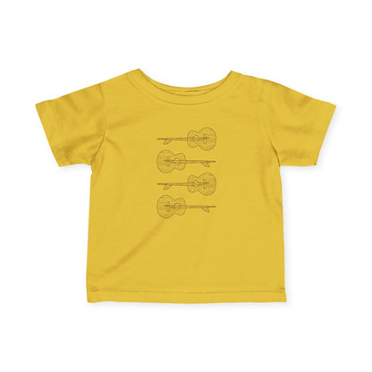 Ventana Santa Cruz Guitar Collab - Infant 100% Cotton T-Shirt