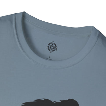 Ventana MTBSquatch Unisex - U.S. Cotton T-Shirt