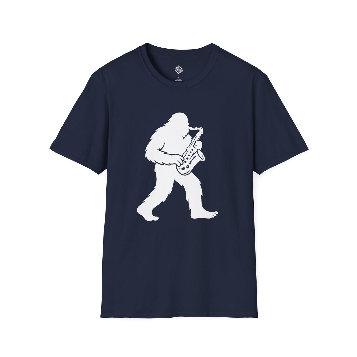 Ventana Saxsquatch Unisex - U.S. Cotton T-Shirt