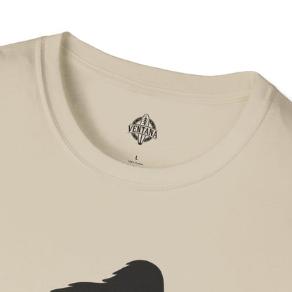 Ventana Skatesquatch Unisex - U.S. Cotton T-Shirt