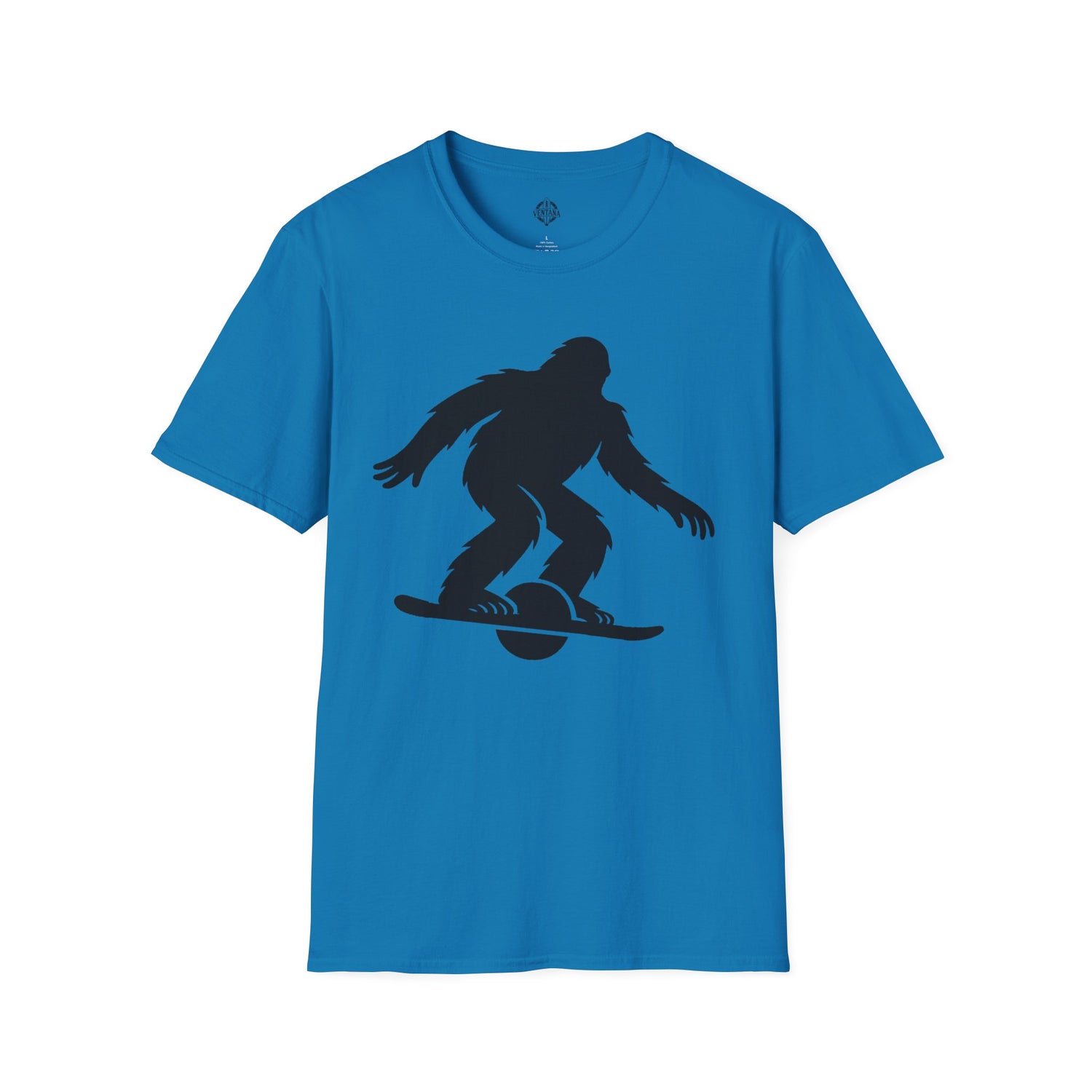 Ventana Wheelsquatch Unisex - U.S. Cotton T-Shirt