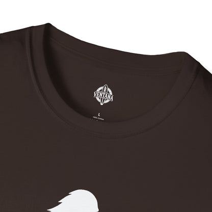 Ventana Surfsquatch Unisex - U.S. Cotton T-Shirt
