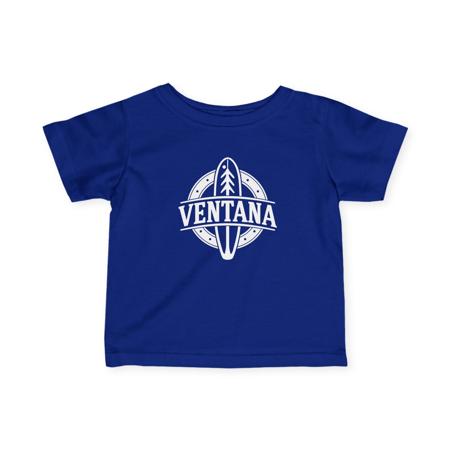 Ventana Treefish Logo - Infant 100% Cotton T-Shirt