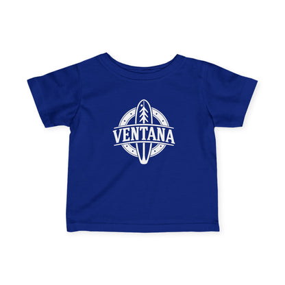 Ventana Treefish Logo - Infant 100% Cotton T-Shirt