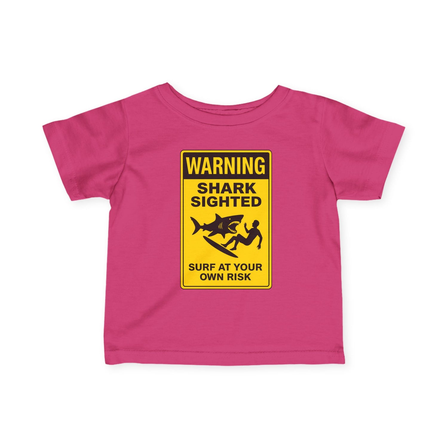 Shark Sighted - Infant 100% Cotton T-Shirt