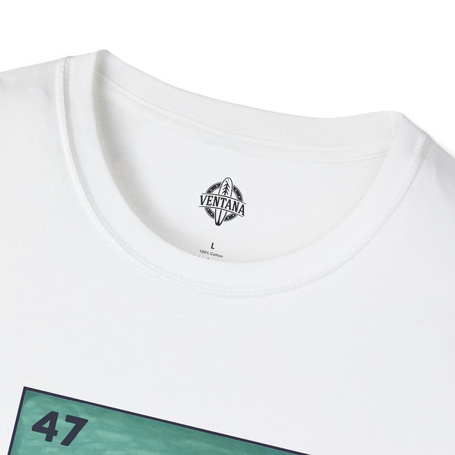 Stingray Lotería Unisex - Soft Style U.S. Cotton T-Shirt (La Raya Venenosa)