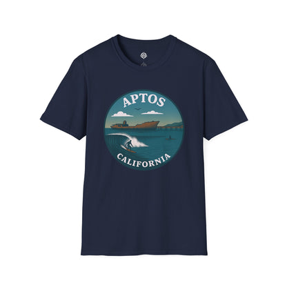Aptos California Classic Unisex - U.S. Cotton T-Shirt