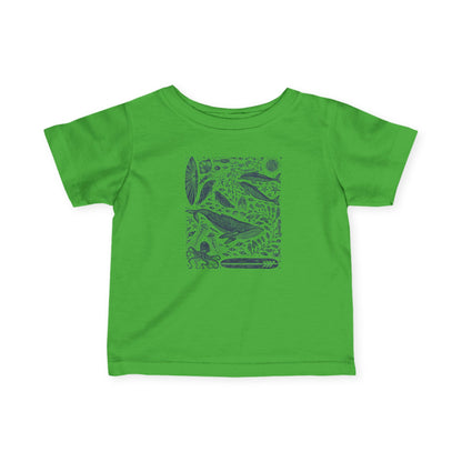 Ventana Marine Life by Lili Arnold - Infant 100% Cotton T-Shirt