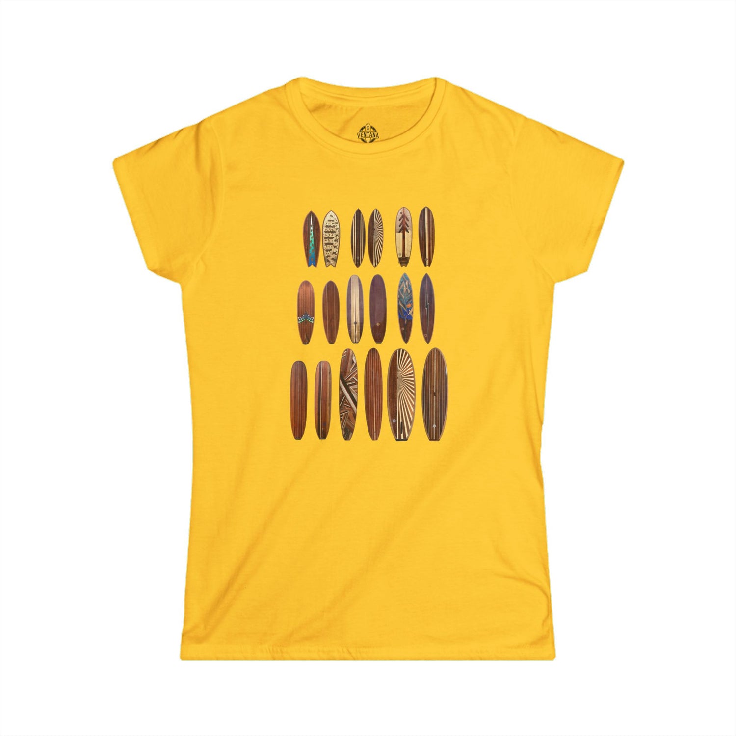 Ventana Wooden Surfboards - Women&