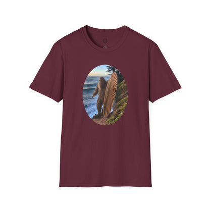 Ventana Real Surfsquatch Unisex - U.S. Cotton T-Shirt