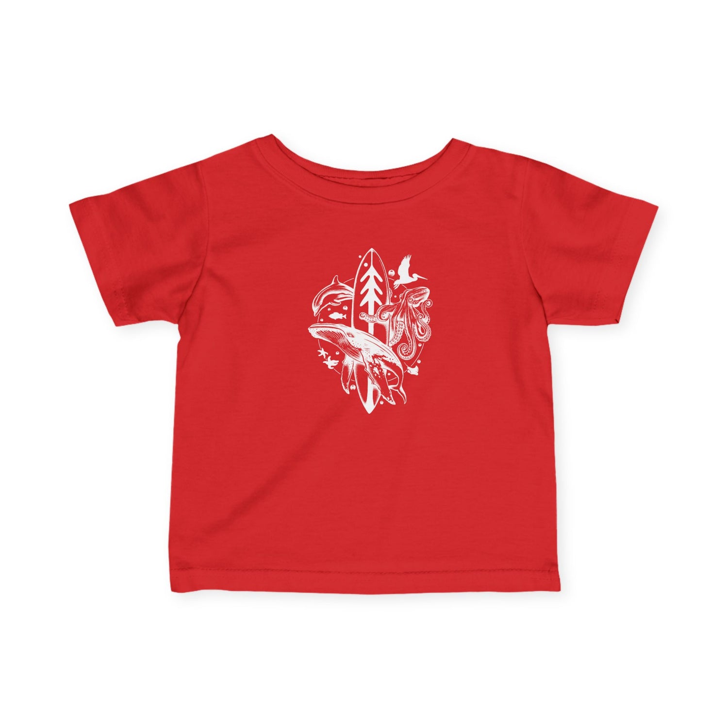 Ventana Monterey Bay by Thiago Bianchini - Infant 100% Cotton T-Shirt