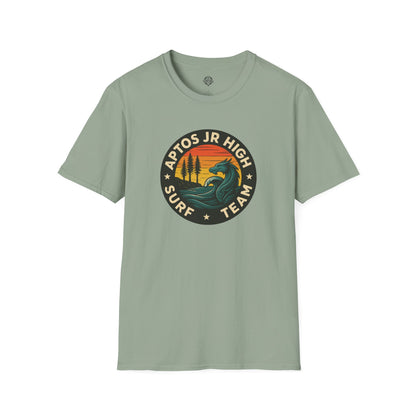 Aptos Junior High Surf Team Unisex - U.S. Cotton T-Shirt