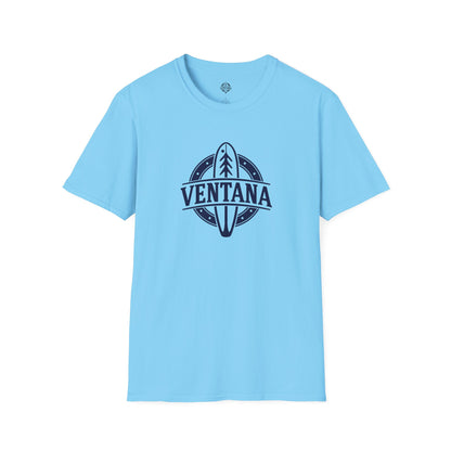 Ventana Treefish Logo Unisex - Soft Style U.S. Cotton T-Shirt