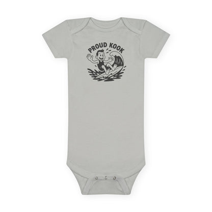 Proud Kook - Baby Short Sleeve 100% Cotton Onesie