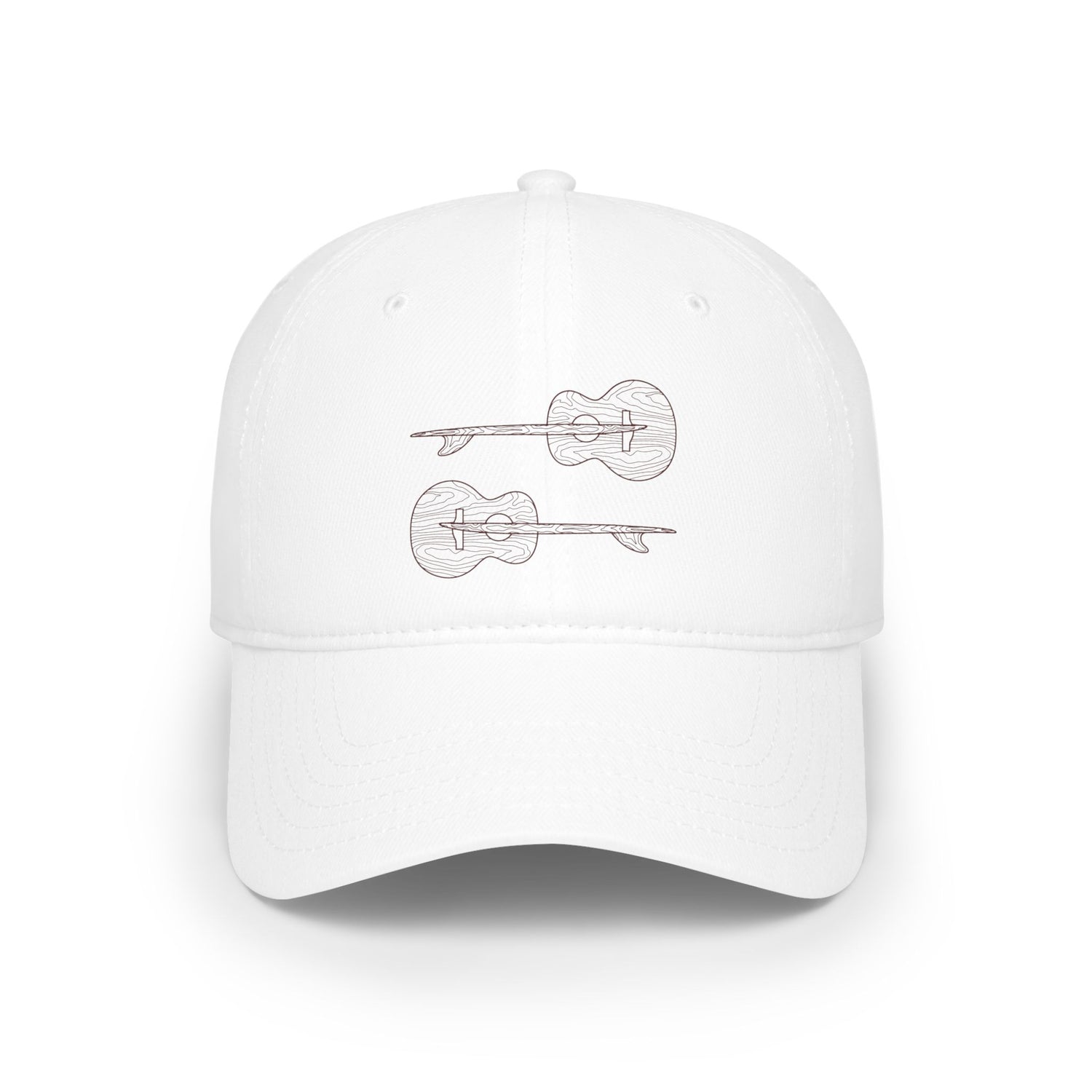 Ventana Santa Cruz Guitar Collab - 100% Cotton Baseball Cap