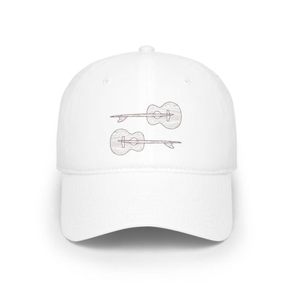 Ventana Santa Cruz Guitar Collab - 100% Cotton Baseball Cap