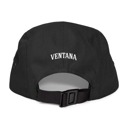 Ventana Surfsquatch Embroidered 5 Panel Hat - 100% Cotton