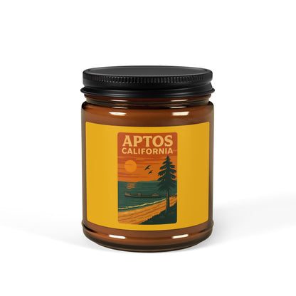 Aptos California Sunset - Scented Soy Candle