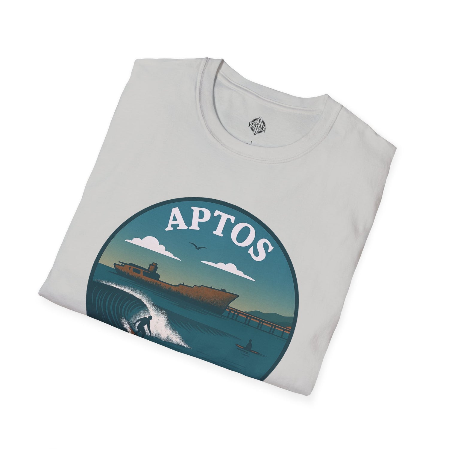 Aptos California Classic Unisex - U.S. Cotton T-Shirt