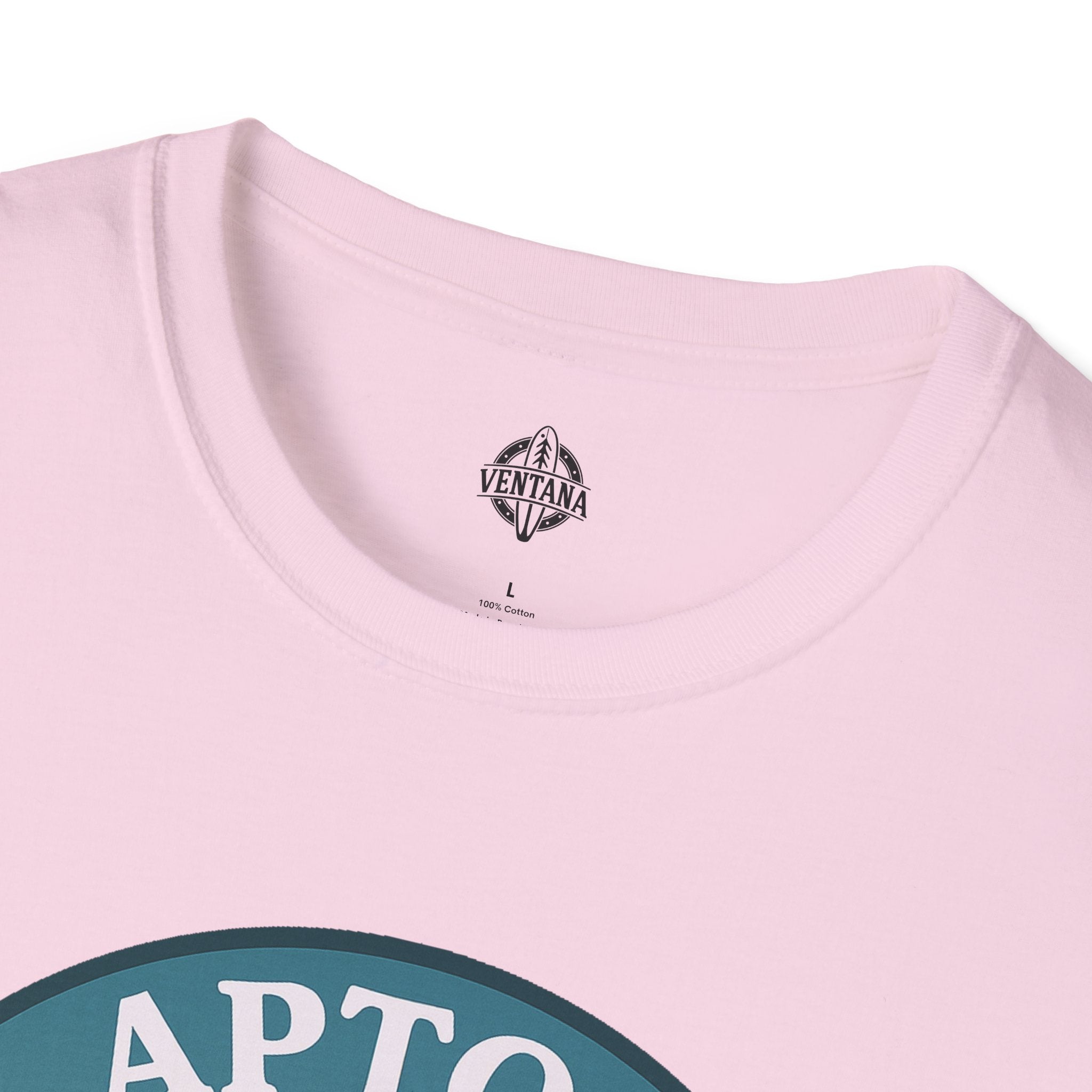 Aptos California Classic Unisex - U.S. Cotton T-Shirt