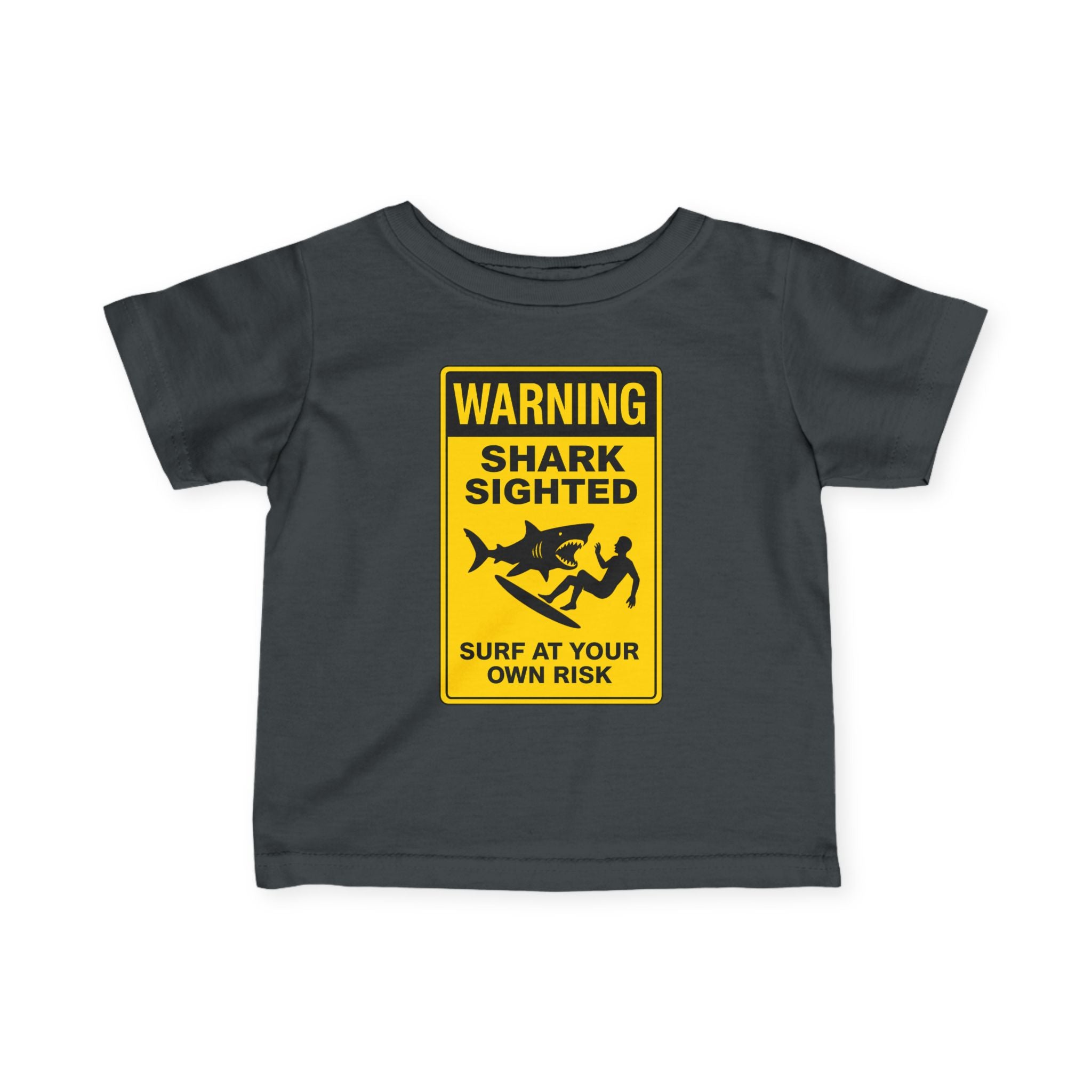 Shark Sighted - Infant 100% Cotton T-Shirt